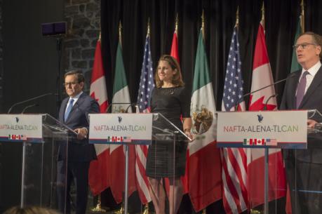 Đàm phán NAFTA tiến triển chậm, tăng thêm một vòng so với kế hoạch ban đầu