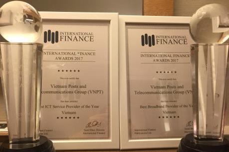 VNPT là nhà cung cấp băng rộng và các dịch vụ ICT tốt nhất Việt Nam 2017