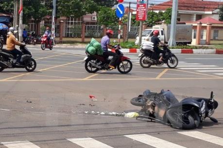 Tai nạn giao thông trên Quốc lộ 1A làm 3 người bị thương nặng