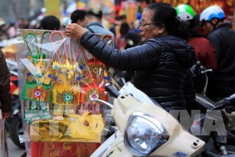 Rục rịch lễ tiễn ông Công ông Táo về trời