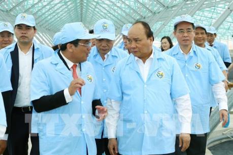 Khởi công xây dựng khu nông nghiệp ứng dụng công nghệ cao phát triển tôm Bạc Liêu