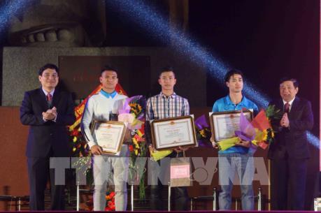 Xứ Nghệ vinh danh các cầu thủ U23 Việt Nam