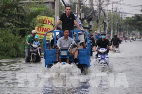 Thành phố Hồ Chí Minh - Phát triển trong . . . ngập lụt