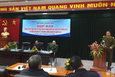 Năm 2018 sẽ tăng cường chống buôn lậu, gian lận thương mại xăng dầu