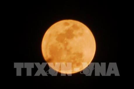 Người dân Việt Nam có thể ngắm siêu trăng cực đại lúc 20h29 tối nay