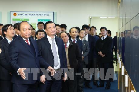 Ngành thuế hoàn thành vượt tối thiểu 3% dự toán ngân sách trong năm 2018