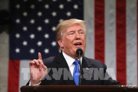 Thông điệp liên bang đa mục tiêu 2018 của Tổng thống Mỹ D.Trump