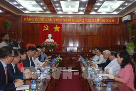 Doanh nghiệp Hàn Quốc sản xuất sợi thủy tinh và các bon đầu tư vào KCN Bình Phước