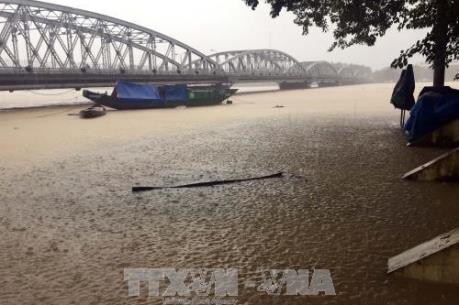 Sông Hương sẽ được nạo vét, khơi thông dòng chảy để thoát lũ