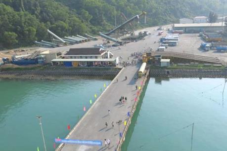 Thừa Thiên - Huế đẩy nhanh tiến độ thi công Bến số 3 cảng Chân Mây