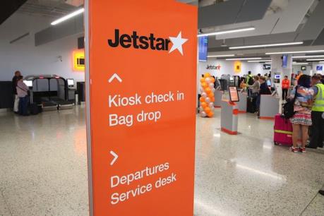 Jetstar Pacific triển khai công nghệ Kiosk Check-in tại sân bay