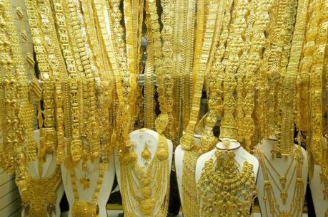 Chênh lệch giữa giá vàng trong nước và thế giới chỉ còn khoảng 30 nghìn đồng/lượng