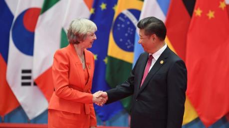 Chuyến thăm Trung Quốc của Thủ tướng Vương quốc Anh nâng tầm quan hệ song phương