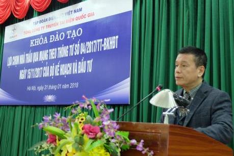 EVNNPT lựa chọn nhà thầu qua Hệ thống mạng đấu thầu Quốc gia