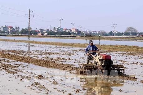 Công điện lấy nước đợt 3 cho Trung du và Đồng bằng Bắc bộ