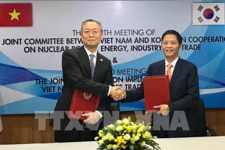 Việt Nam – Hàn Quốc thúc đẩy thương mại song phương 100 tỷ USD vào năm 2020