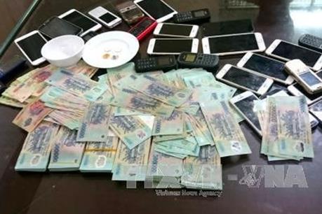 Triệt phá đường dây cá độ bóng đá hơn 160 tỷ đồng