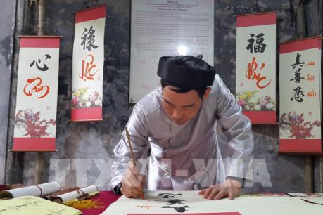 Tái hiện không gian Tết truyền thống tại phố cổ Hà Nội