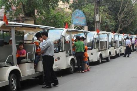Quảng Bình thí điểm sử dụng ô tô điện vận chuyển khách du lịch