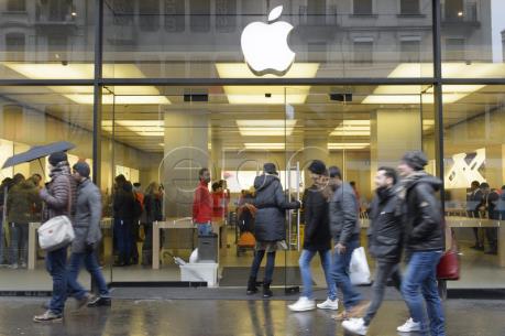 Apple vượt lên dẫn trước Samsung trong quý IV/2017