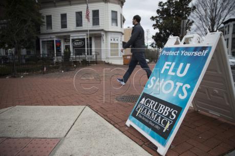 Dịch cúm tại Mỹ trầm trọng hơn