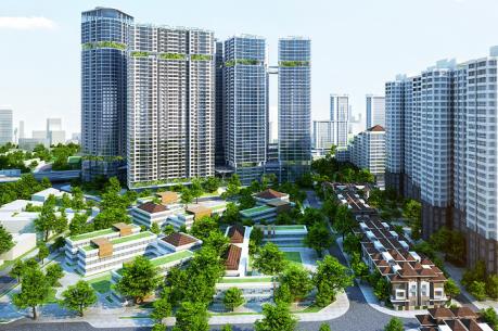 Tháng đầu năm, bất động sản “hút” 77,6 triệu USD vốn ngoại