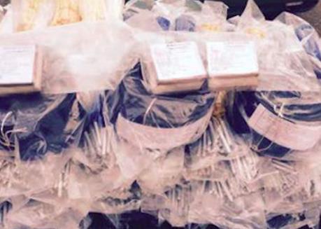 Thanh Hóa: Sử dụng taxi chở 30 kg thỏi thuốc nổ và kíp nổ