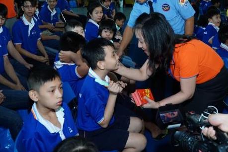 Sacombank mang Tết đến với những hoàn cảnh khó khăn trên cả nước