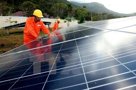 Sắp đưa vào hoạt động hệ thống điện năng lượng mặt trời tại Hội An
