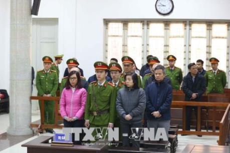 Phiên tòa xét xử Vụ tham ô tài sản tại PVP Land: Trịnh Xuân Thanh bị phạt tù chung thân