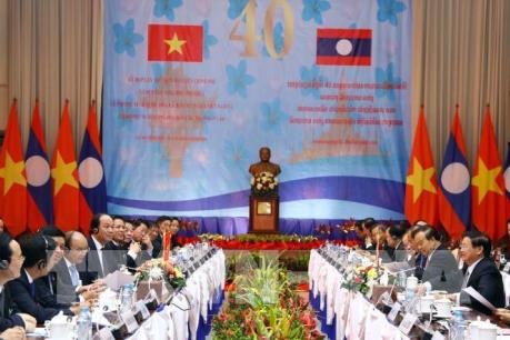 Việt Nam luôn đặc biệt coi trọng hợp tác với Lào trong công cuộc phát triển đất nước