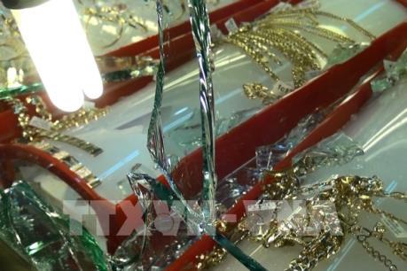 Thông tin mới nhất về vụ cướp tại tiệm vàng Kim Thành Dĩ An, Bình Dương