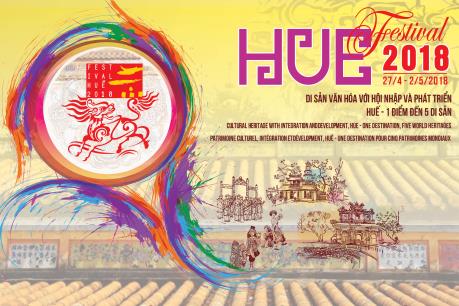 Festival Huế 2018 sẽ diễn ra từ ngày 27/4 - 2/5