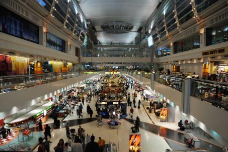 Sân bay Dubai vẫn đứng đầu thế giới về số khách quốc tế trong năm 2017