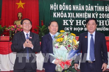 Ông Nguyễn Phi Long được bầu giữ chức Phó chủ tịch UBND tỉnh Bình Định