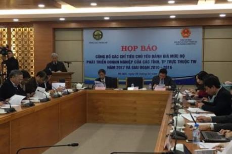 Tạo điều kiện thuận lợi để tăng nhanh số lượng doanh nghiệp thành lập mới