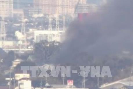 Vụ rơi trực thăng quân sự Nhật Bản: Hai phi công thiệt mạng và mất tích