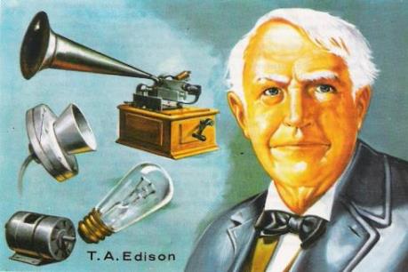 Gợi ý viết thư quốc tế UPU 2018: Gửi ông Thomas Edison và những phát minh vĩ đại