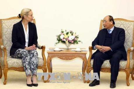 Thủ tướng Nguyễn Xuân Phúc tiếp Bộ trưởng Ngoại thương và Hợp tác phát triển Hà Lan