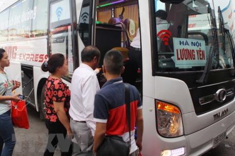 Hải Phòng tăng chuyến xe trong dịp Tết