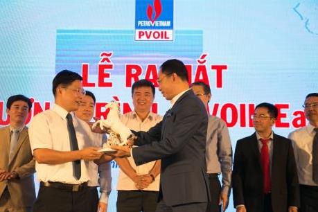 Ra mắt “PVOIL Easy” cho phép thanh toán xăng dầu bằng QR code