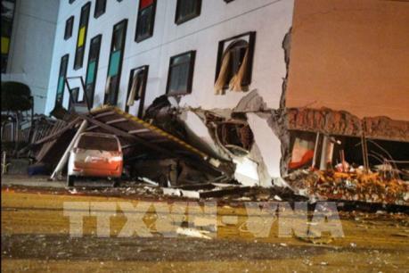 Động đất 6,4 độ richter tại Đài Loan (Trung Quốc)