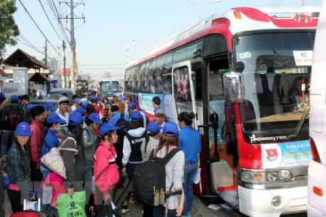 Đồng Nai bố trí 155 xe dự phòng chờ san khách quá tải dịp Tết