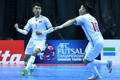 VCK Futsal châu Á 2018: "Bắt giò" đối thủ Tứ kết của đội tuyển Việt Nam