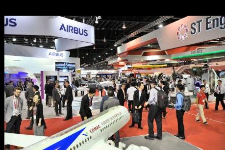 Triển lãm Hàng không Singapore- nơi các "ông lớn" trình diễn