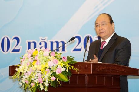 Thủ tướng Nguyễn Xuân Phúc: Làm tốt vai trò cầu nối giúp doanh nghiệp tìm thị trường mới