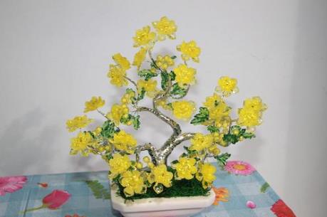 Độc đáo phiên chợ mai đá phục vụ người Việt tại Lào trong dịp Tết