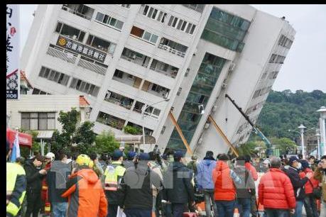 Động đất tại Đài Loan, Trung Quốc: Mở đường dây nóng nhận thông tin về công dân Việt Nam