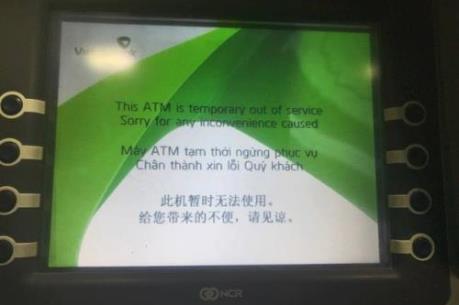 Ngân hàng khuyến khích thanh toán điện tử để giảm tải ATM dịp Tết