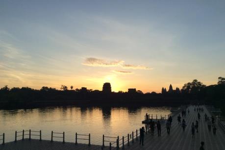 Doanh thu của ngành du lịch Campuchia đạt 3,63 tỷ USD năm 2017